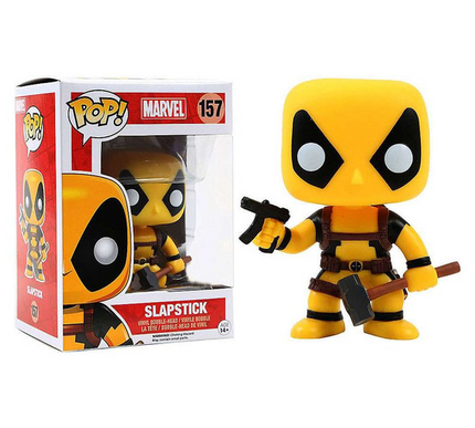 slapstick #157 Marvel Funko Pop! vinyl + free case