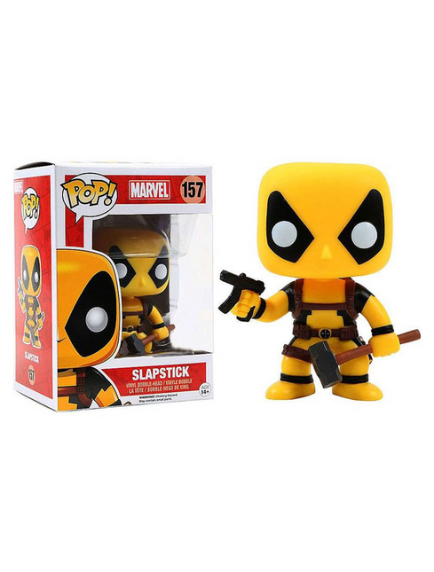 slapstick #157 Marvel Funko Pop! vinyl + free case