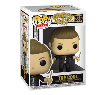 Tre cool #236 Green day music Funko Pop! vinyl