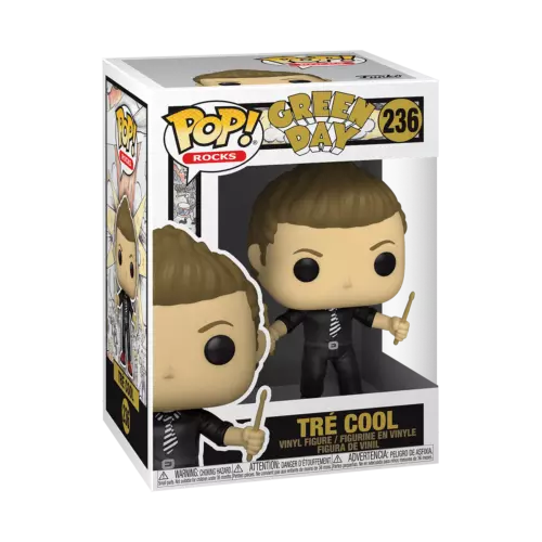 Tre cool #236 Green day music Funko Pop! vinyl