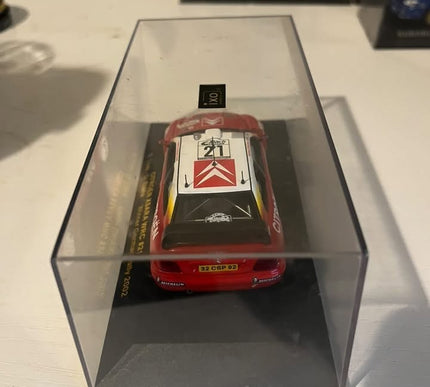 Ixo 1/43 Scale RAM074 - Citroen Xsara WRC #21 2nd Monte Carlo 2002 Winner\