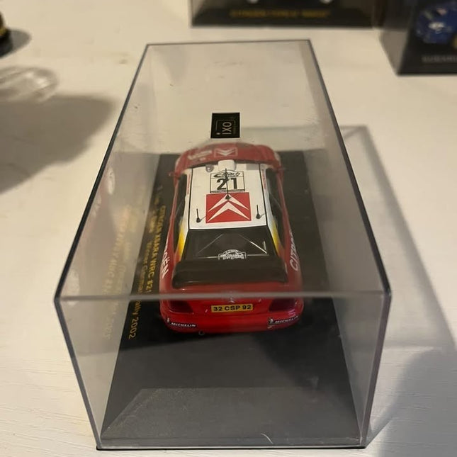 Ixo 1/43 Scale RAM074 - Citroen Xsara WRC #21 2nd Monte Carlo 2002 Winner\