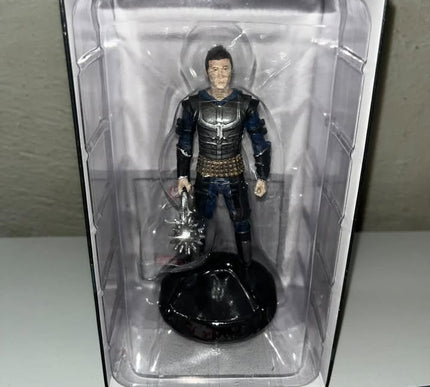Hogun #58 Marvel Movie THOR Hand painted Eaglemoss figurine with magazine 