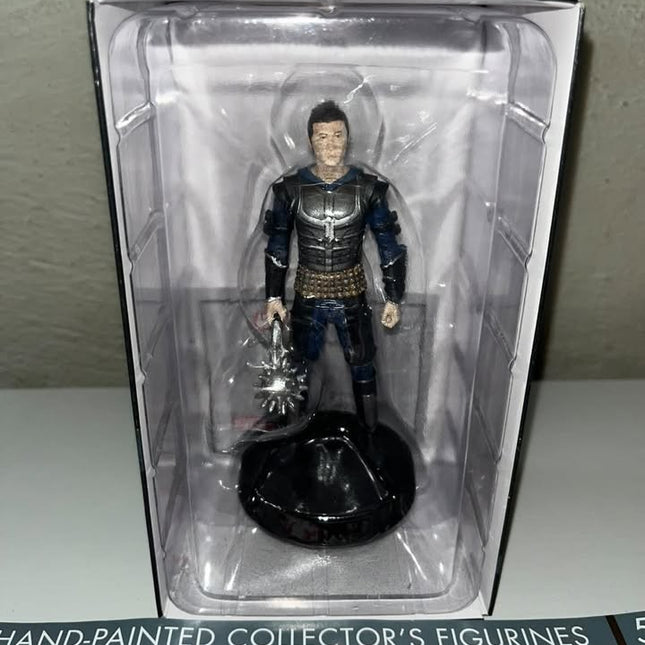 Hogun #58 Marvel Movie THOR Hand painted Eaglemoss figurine with magazine 