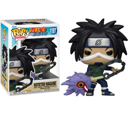 Naruto Shippuden - Kotetsu Hagane #1197  Vinyl Figure Funko Pop! + free case