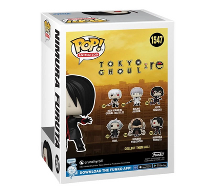 Tokyo Ghoul:re - Nimura Furuta Pop! Vinyl Figure #1547 + free case