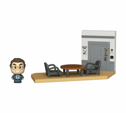 Brand New Funko Mini Moments Seinfeld Jerry's Apartment Newman Vinyl Figure