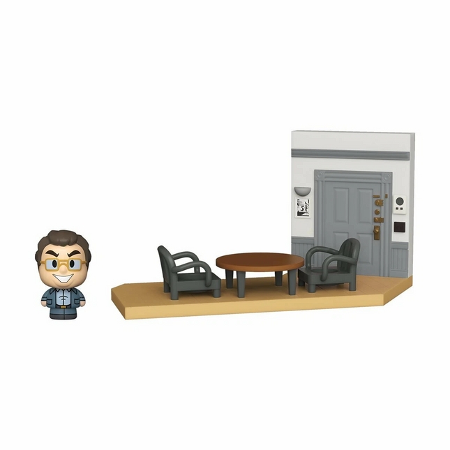 Brand New Funko Mini Moments Seinfeld Jerry's Apartment Newman Vinyl Figure