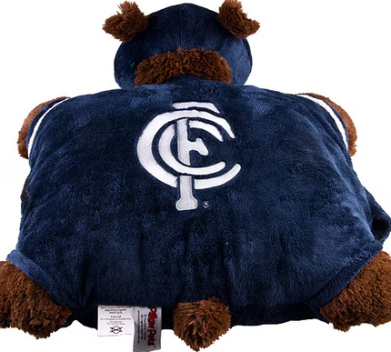 Carlton OFFICAL AFL BRANDED Pillow pet 