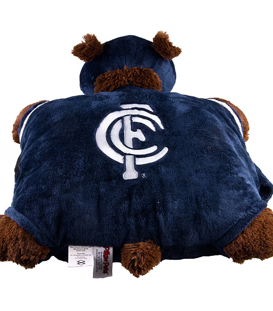 Carlton OFFICAL AFL BRANDED Pillow pet 