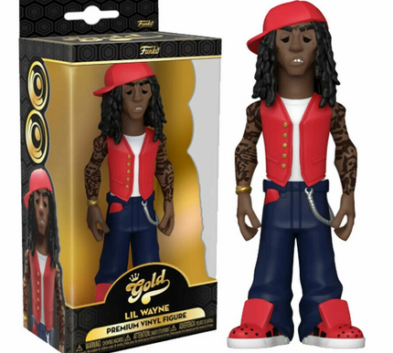 Lil Wayne - Lil Wayne 5” Funko Gold Premium Vinyl Figure