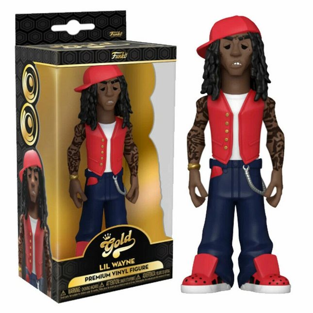 Lil Wayne - Lil Wayne 5” Funko Gold Premium Vinyl Figure