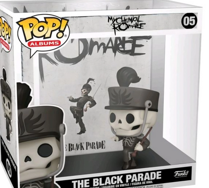 Funko Pop! Albums #05 The Black Parade: MY CHEMICAL ROMANCE (Vaulted)