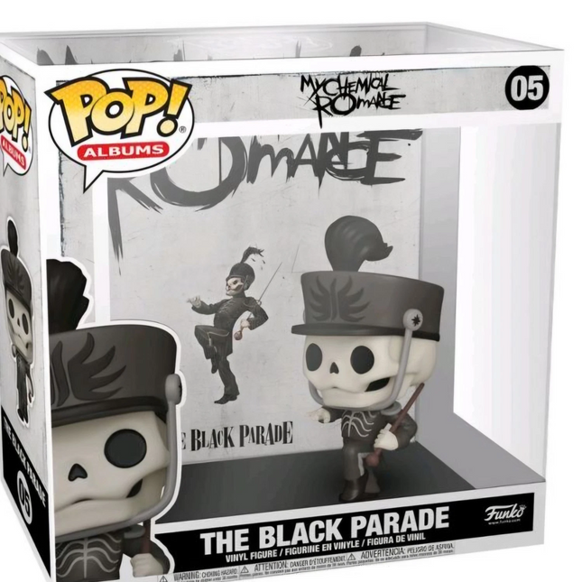 Funko Pop! Albums #05 The Black Parade: MY CHEMICAL ROMANCE (Vaulted)