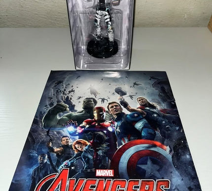 Exo-soldier #56 AGE OF ULTRON Hand painted Eaglemoss figurine with magazine 