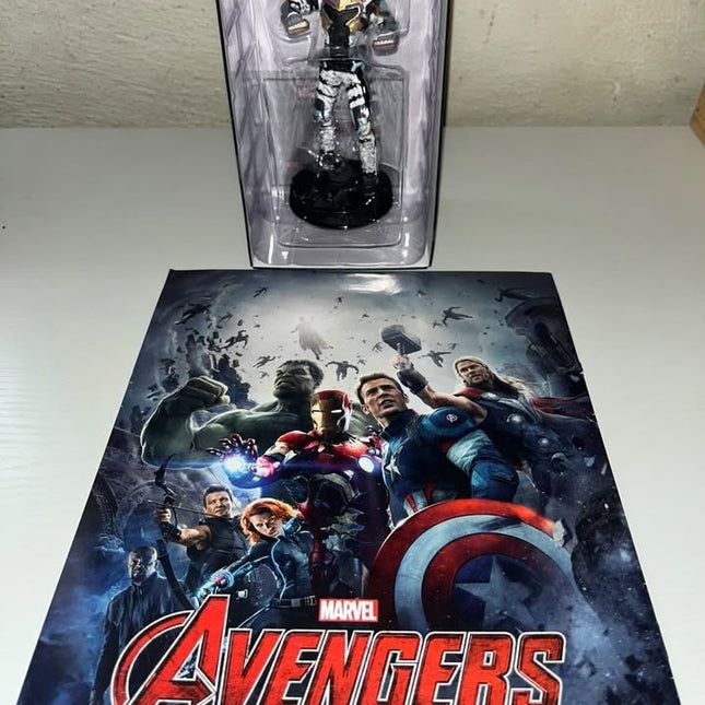 Exo-soldier #56 AGE OF ULTRON Hand painted Eaglemoss figurine with magazine 