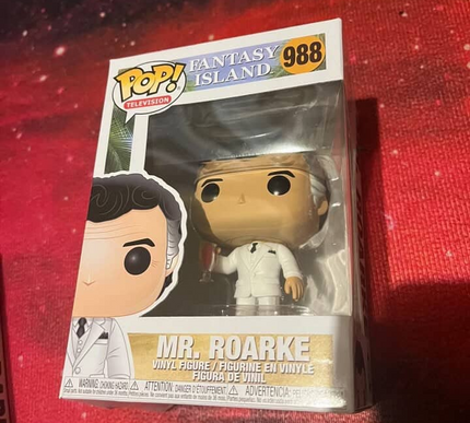 Mr Roarke Funko Pop Fantasy Island Vinyl Figure Television #988 Tuxedo Suit