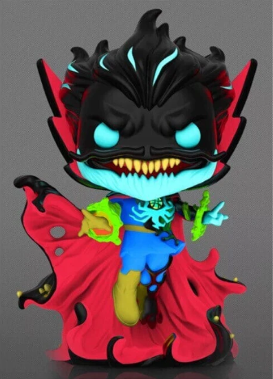 venomized doctor strange #750 Marvel Funko Pop! vinyl + free case