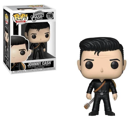 Johnny Cash #116 *Music* Funko Pop! vinyl