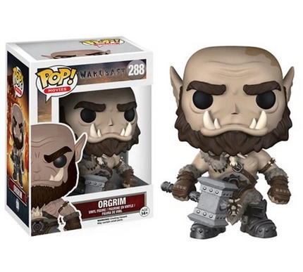 Orgrim #288 Warcraft Funko Pop! vinyl 