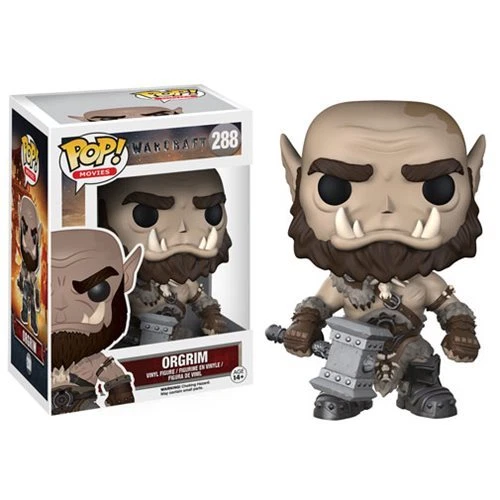 Orgrim #288 Warcraft Funko Pop! vinyl 