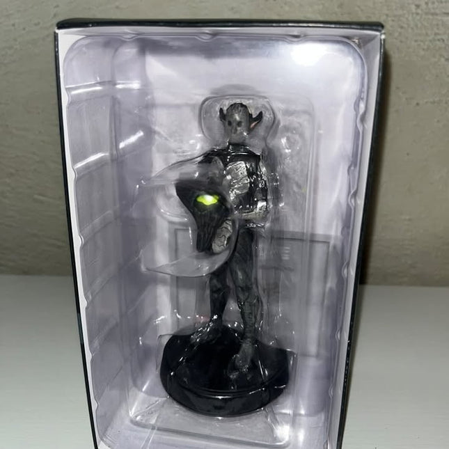 Dark elf #50 THOR Marvel Movie Hand painted Eaglemoss figurine with magazine 