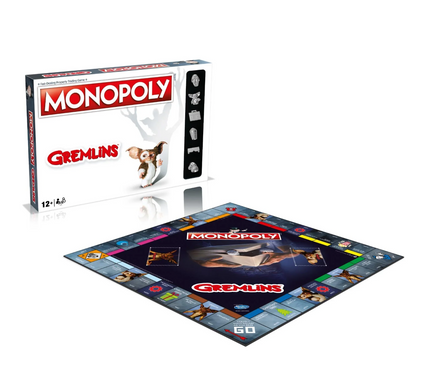Gremlins Brand new sealed monopoly game board