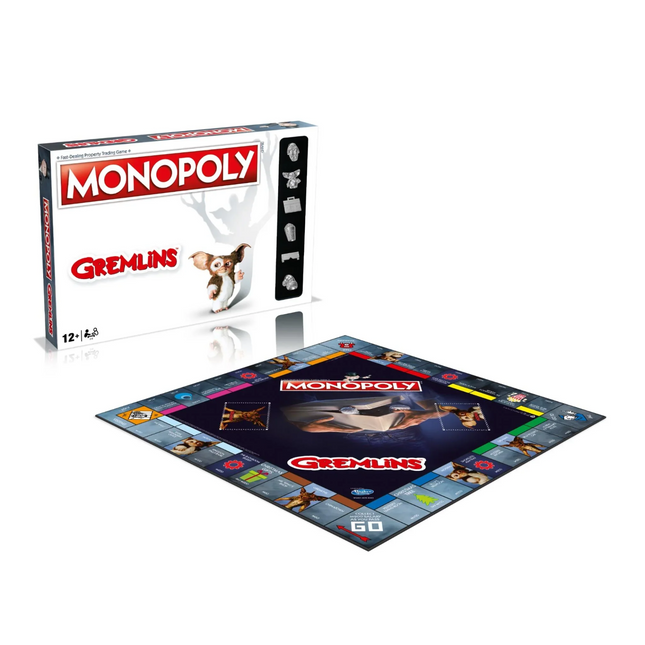 Gremlins Brand new sealed monopoly game board