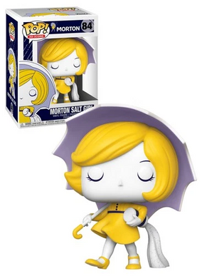 Morton Salt Girl #84 "ADS" Funko Pop! Vinyl Figure 