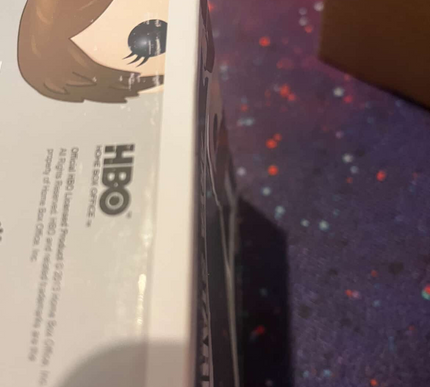 Arya Stark #09 Game Of Thrones Funko Pop! vinyl (damaged)