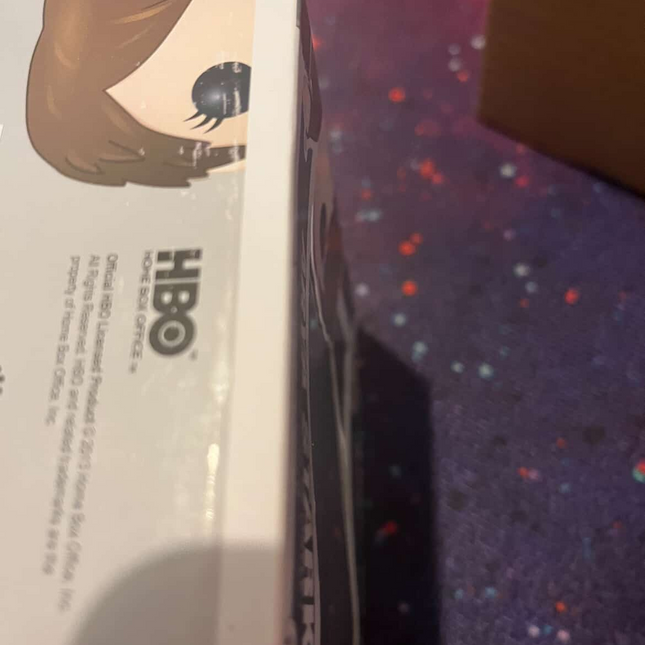 Arya Stark #09 Game Of Thrones Funko Pop! vinyl (damaged)