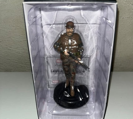 Dum Dum Dugan #43 Captain america Hand painted Eaglemoss figurine with magazine 
