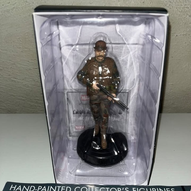 Dum Dum Dugan #43 Captain america Hand painted Eaglemoss figurine with magazine 