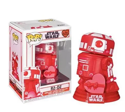 R2-D2 #420 valentines day Star wars Funko Pop! vinyl 