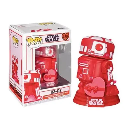 R2-D2 #420 valentines day Star wars Funko Pop! vinyl 