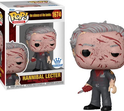 Hannibal Lector # 1674 The silence of the lambs horror Funko Pop! vinyl