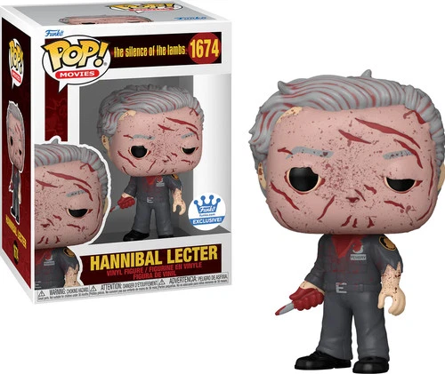 Hannibal Lector # 1674 The silence of the lambs horror Funko Pop! vinyl