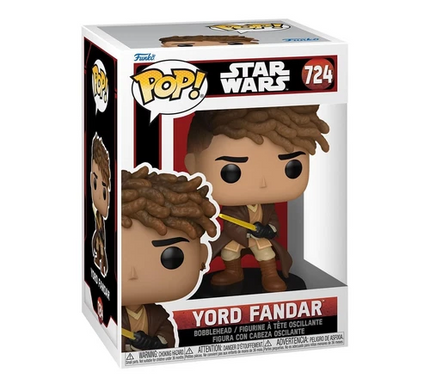 Yord Fandar #724 Brand new funko pop vinyl STAR WARS