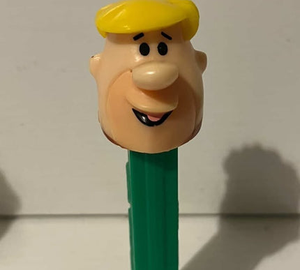 1992 Vintage Pez Dispenser Barney Rubble From The Flintstones