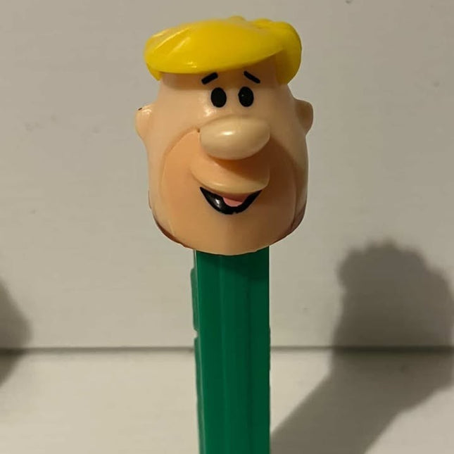 1992 Vintage Pez Dispenser Barney Rubble From The Flintstones