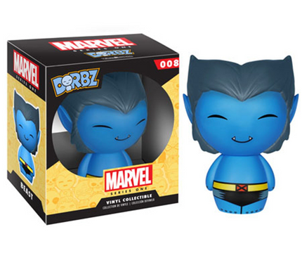 Funko Pop Dorbz Marvel X-Men Beast #008