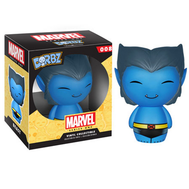 Funko Pop Dorbz Marvel X-Men Beast #008
