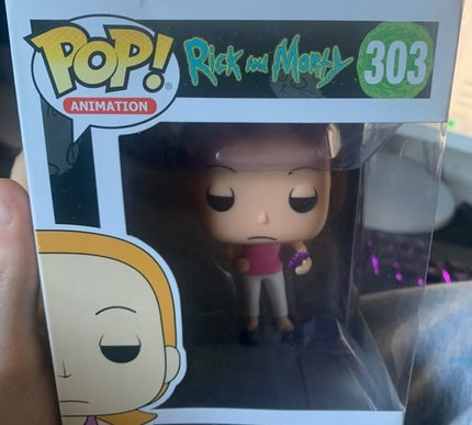 Funko Pop! Rick and Morty Summer #303 Vinyl Figure