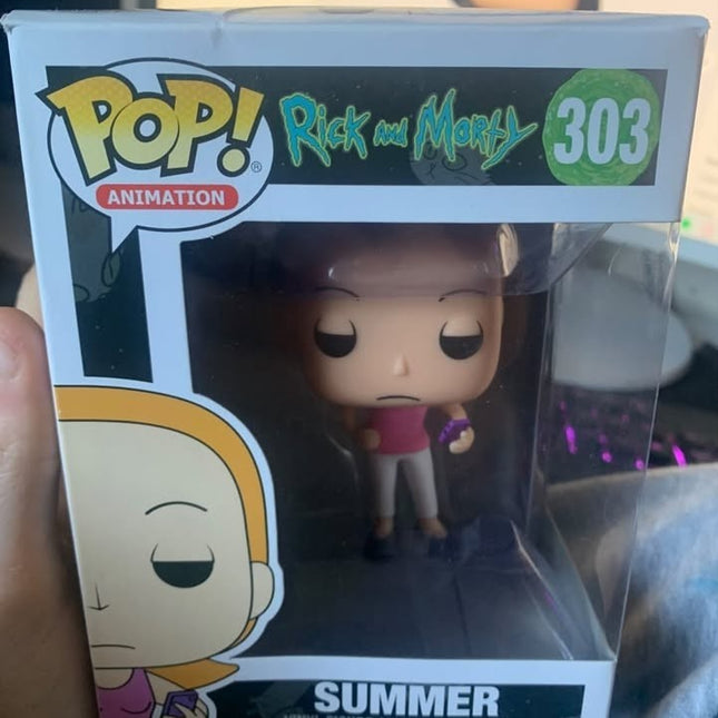 Funko Pop! Rick and Morty Summer #303 Vinyl Figure