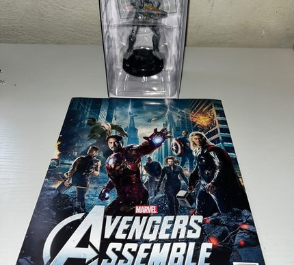 Chitauri Warrior #22 Marvel Movie Hand painted Eaglemoss figurine with magazine 
