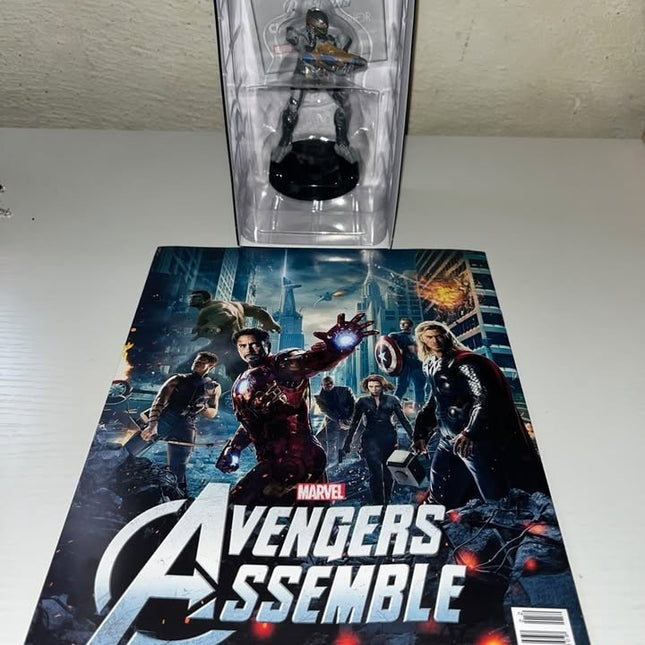 Chitauri Warrior #22 Marvel Movie Hand painted Eaglemoss figurine with magazine 