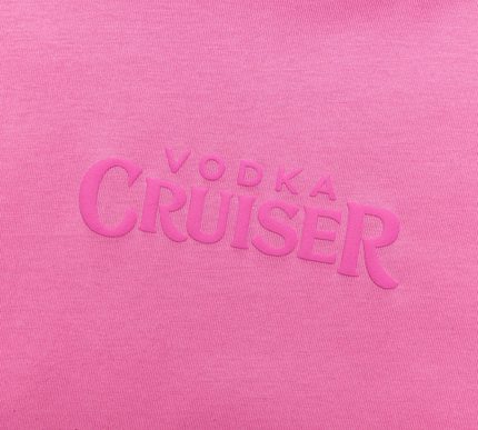 Vodka Cruiser Lush Guava Tee - Medium