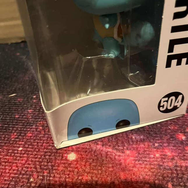 Squirtle #504 Pokemon Funko Pop! vinyl (photo)