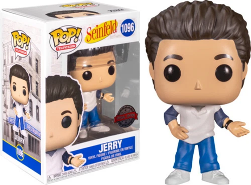 Jerry #1096 Seinfeld Funko Pop! vinyl 