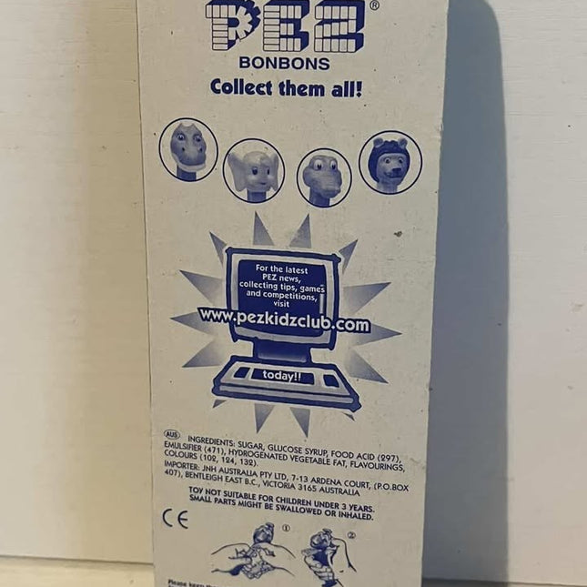 Vintage 1990's Glass animals Pumpkin Pez